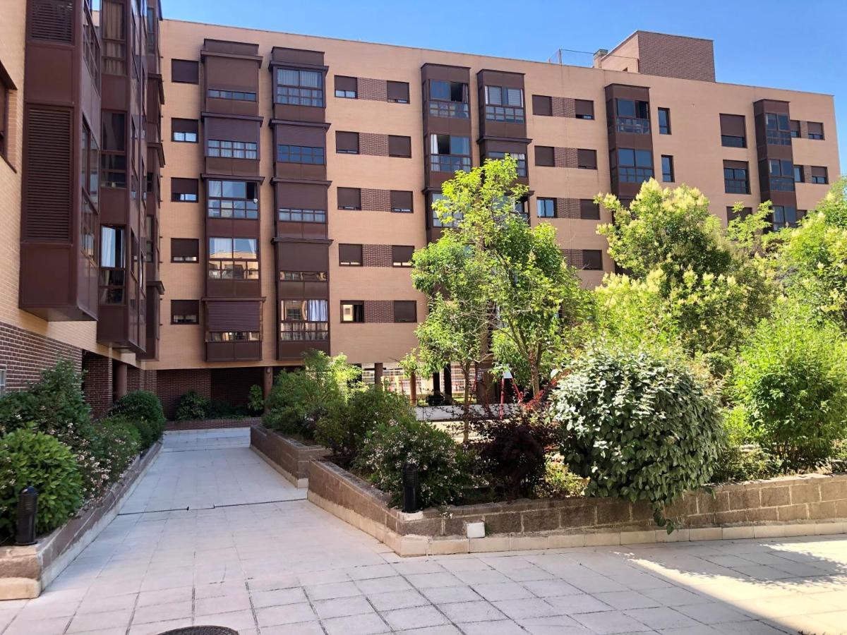 Apartamento Wanda Ifema Con Parking Y Piscina Μαδρίτη Εξωτερικό φωτογραφία