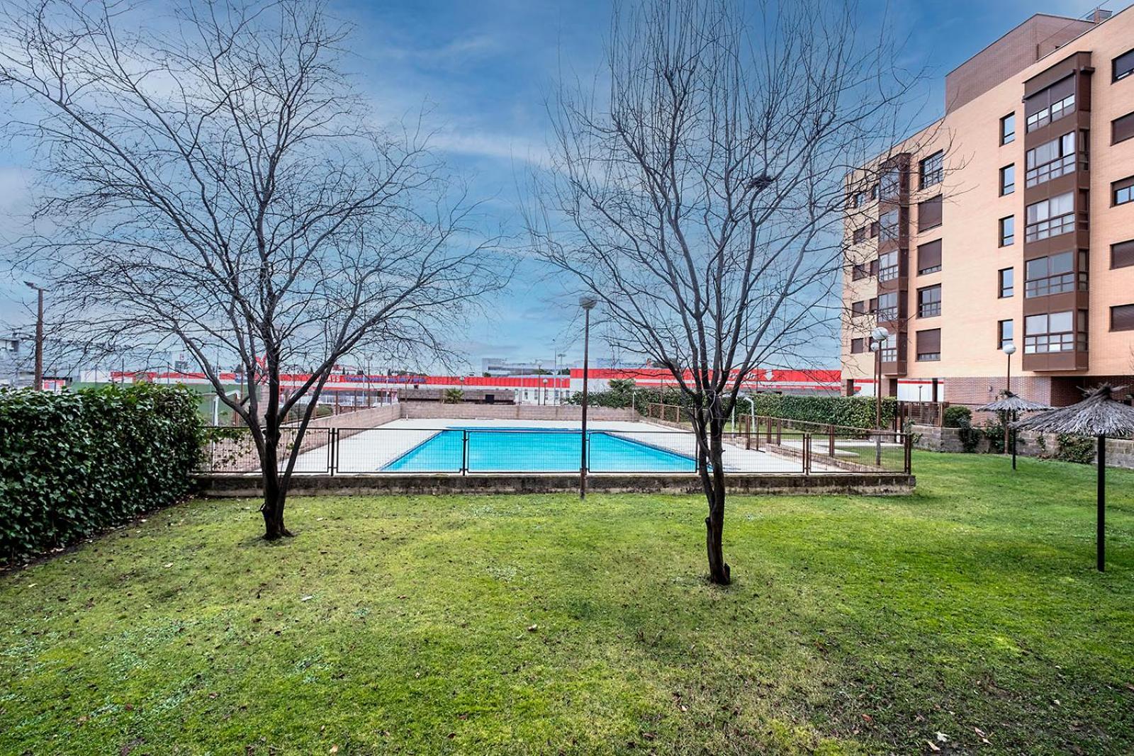 Apartamento Wanda Ifema Con Parking Y Piscina Μαδρίτη Εξωτερικό φωτογραφία