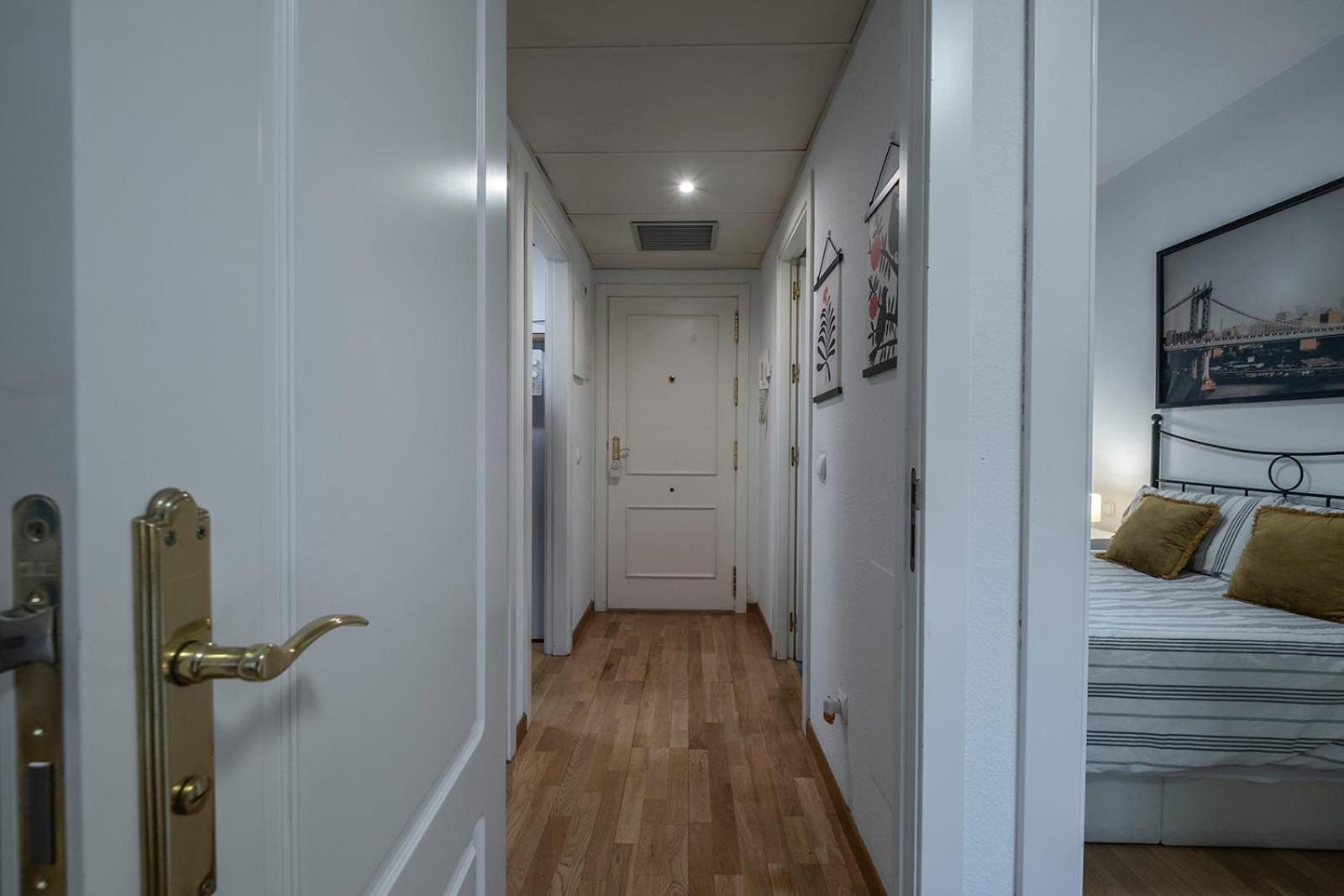 Apartamento Wanda Ifema Con Parking Y Piscina Μαδρίτη Εξωτερικό φωτογραφία